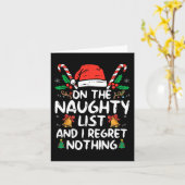 Op De Stoute Lijst En Ik Heb Nergens Spijt Van Leu Kaart (Gele Bloem)