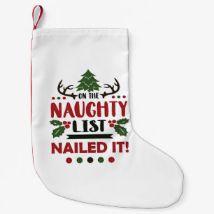 Op de stoute lijst Nailed It Grappig Kerstmis  Kleine Kerstsok