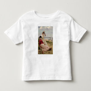 Op de strand kinder shirts