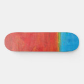 Op de strand persoonlijk skateboard (Horizontaal)