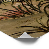 Op de strand poster (Hoek)