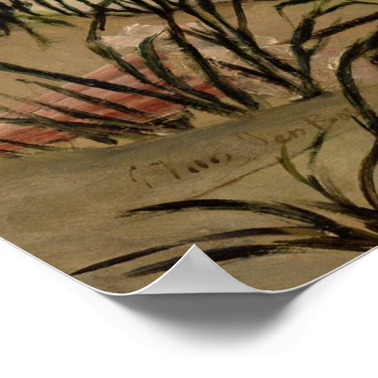 Op de strand poster (Hoek)