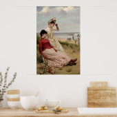 Op de strand poster (Keuken)