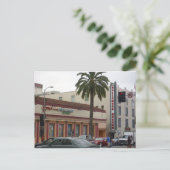 Op de straten van Hollywood Briefkaart (Staand voorkant)