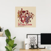 OP DE STROOM POSTER (Thuiskantoor)