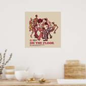 OP DE STROOM POSTER (Keuken)
