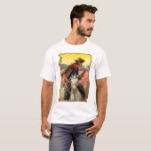 Op de T-shirt voor de run (Voorkant volledig)
