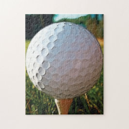 Op de Tee Golf Legpuzzel