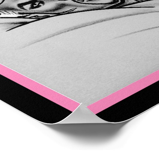 Op de telefoon hangen... poster (Hoek)