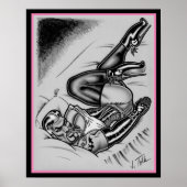 Op de telefoon hangen... poster (Voorkant)