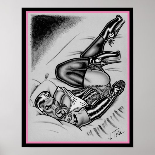 Op de telefoon hangen... poster (Voorkant)