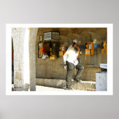 Op de telefoon poster (Voorkant)