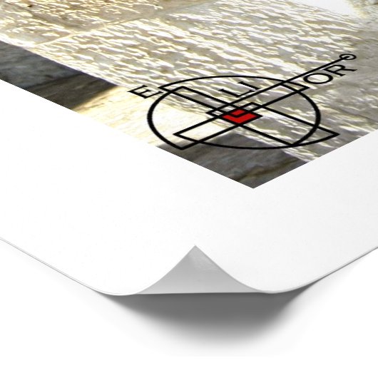 Op de telefoon poster (Hoek)