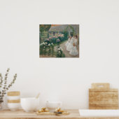 Op de Terrace Poster (Keuken)