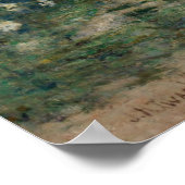 Op de Terrace Poster (Hoek)