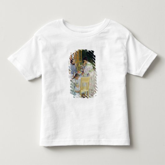 Op de Terras, 1906 Kinder Shirts (Voorkant)