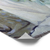 Op de Terras, 1906 Poster (Hoek)