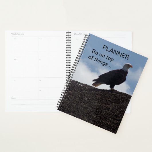 Op de top van de planner (Display)