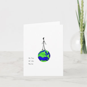 Op de top van de wereld Kaart