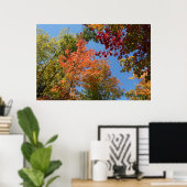 Op de Topjes van de boom Poster (Thuiskantoor)