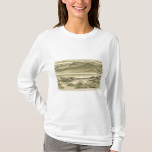 Op de Torowep kijken van de troon van Vulcan T-shirt
