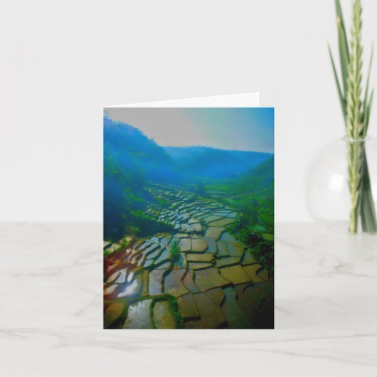 Op de Trein aan Bandung Kaart (Voorkant)