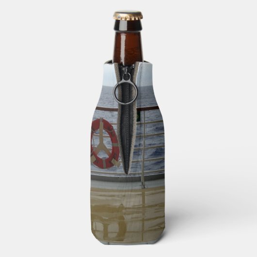 Op de trein flesjeskoeler (Fles Achterkant)