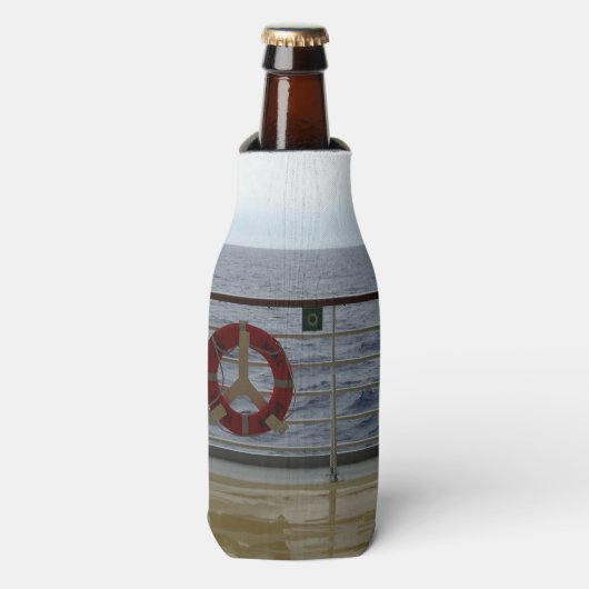 Op de trein flesjeskoeler (Fles Voorkant)