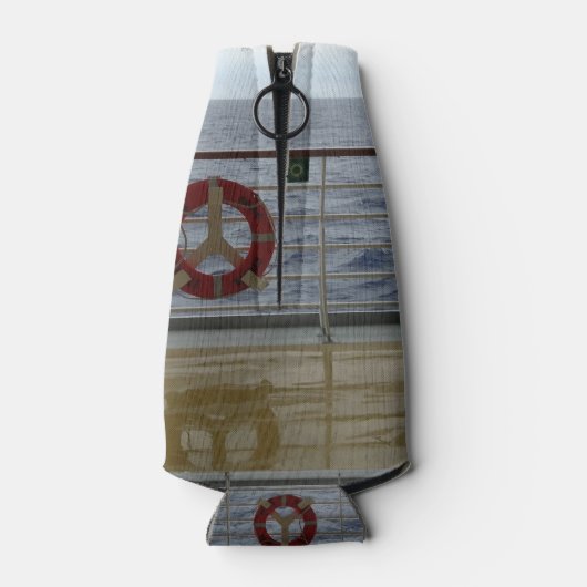 Op de trein flesjeskoeler (Achterkant)