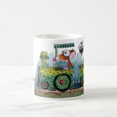 Op de trein koffiemok (Center)