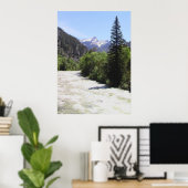 Op de trein poster (Thuiskantoor)