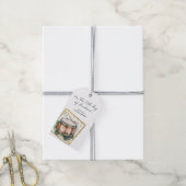 Op de twaalfde dag van Kerstmis Cadeaulabel (Met Touw)