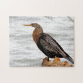 Op de uitkijk legpuzzel (Horizontaal)