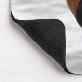 Op de uitkijk muismat (Hoek)