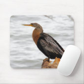 Op de uitkijk muismat (Met muis)