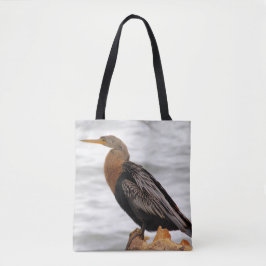 Op de uitkijk tote bag