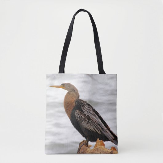 Op de uitkijk tote bag (Voorkant)