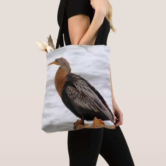 Op de uitkijk tote bag (Dichtbij)