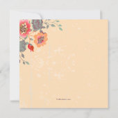 Op de uitnodiging op het plein (Achterkant)