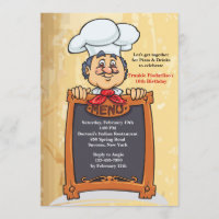 Op de uitnodiging van het Menu