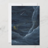 Op de uitnodiging voor het Baby shower van Moon (Achterkant)