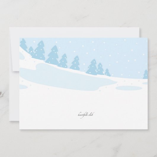 Op de uitnodiging voor het slaan van de sloppenwij (Achterkant)