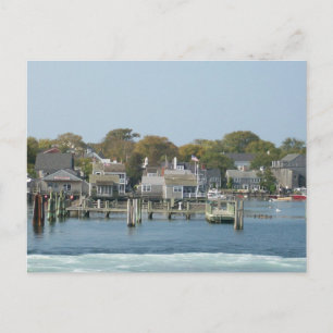 Op de veerboot briefkaart