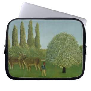Op de velden 1910 laptop sleeve