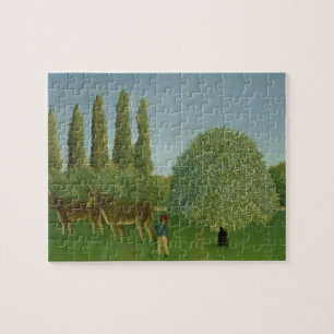 Op de velden 1910 legpuzzel