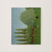 Op de velden 1910 legpuzzel (Verticaal)