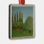 Op de velden 1910 metalen ornament (Rechts)