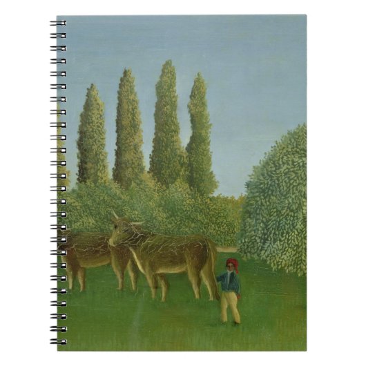 Op de velden 1910 notitieboek (Voorkant)