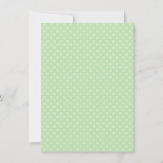 Op de verjaardag van het Boerderij Kaart (Achterkant)