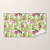 Op de vijver van de planten van de Kingfish-lotus Bad Handdoek (Handdoek)